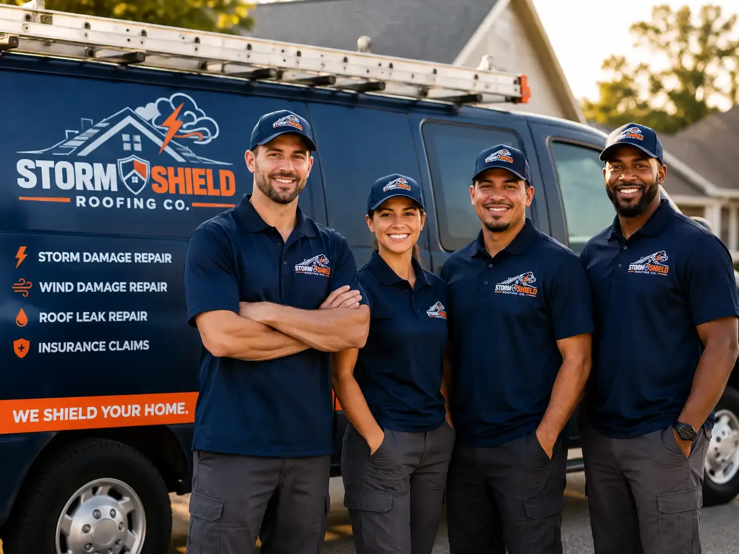 Storm Damage Roof Repair company in Baden, PA