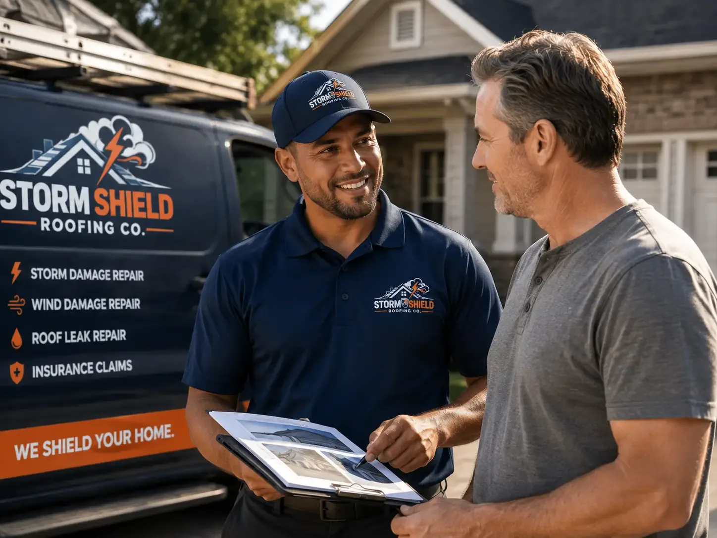 Storm Damage Roof Repair Baden, PA FAQs